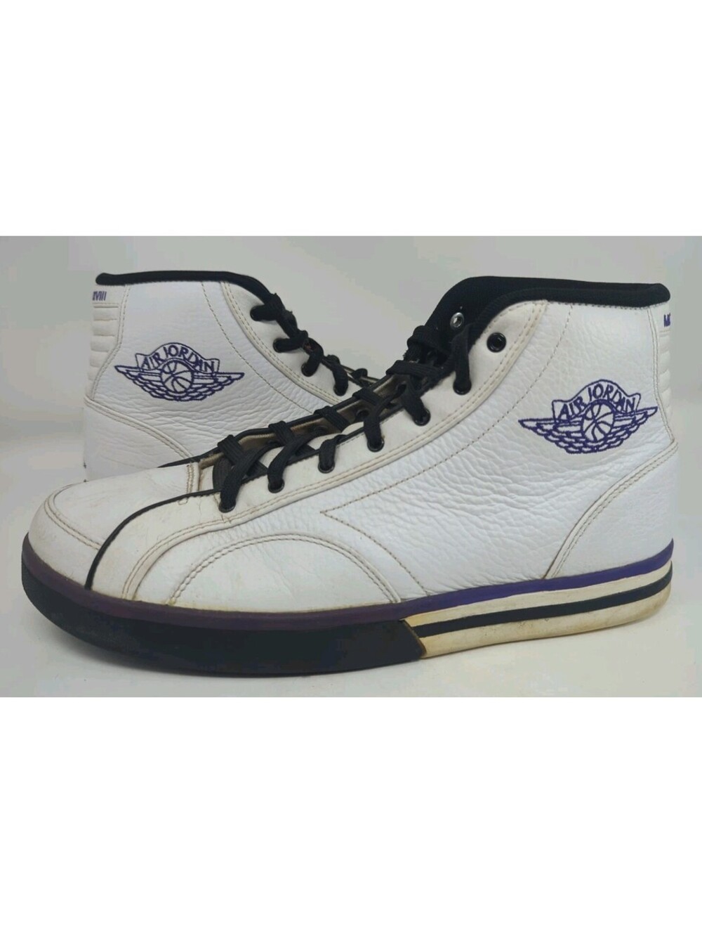 Nike Air Jordan PHLY Legend MCMLXXVIII High-Top Shoes Sneakers 342222 Mens 9.5
